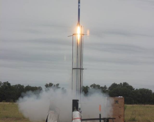 Rockets 2022  Rides the Skies Again at the  North Texas Launch Site in Jacksboro, Launches Commence Thursday