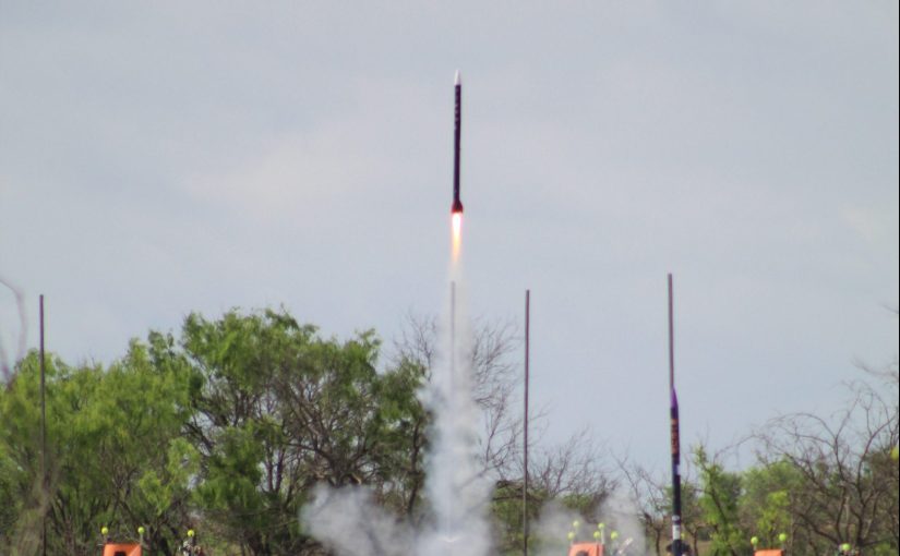 April 29, 2022, Rockets 2022  North Texas/Jacksboro Friday Launch