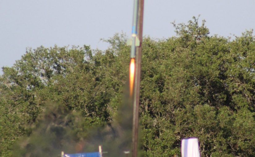 Rockets 2023 Central Texas/Stonewall Launches ended today, Saturday, May 6, 2023