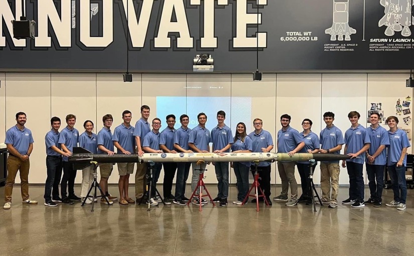 Rockets 2022-SystemsGo at  WSMR Sets a New Altitude Record with Brazoswood High School!!!