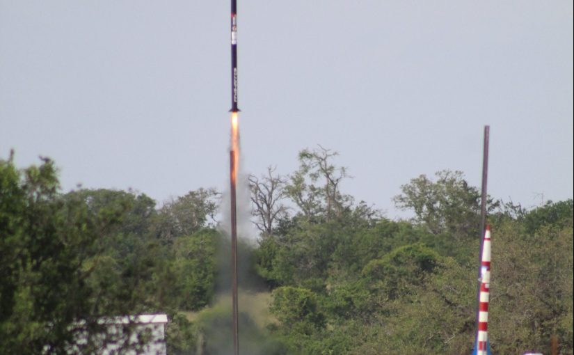 Rockets 2023 Central Texas/Stonewall Thursday Evening Launch Report
