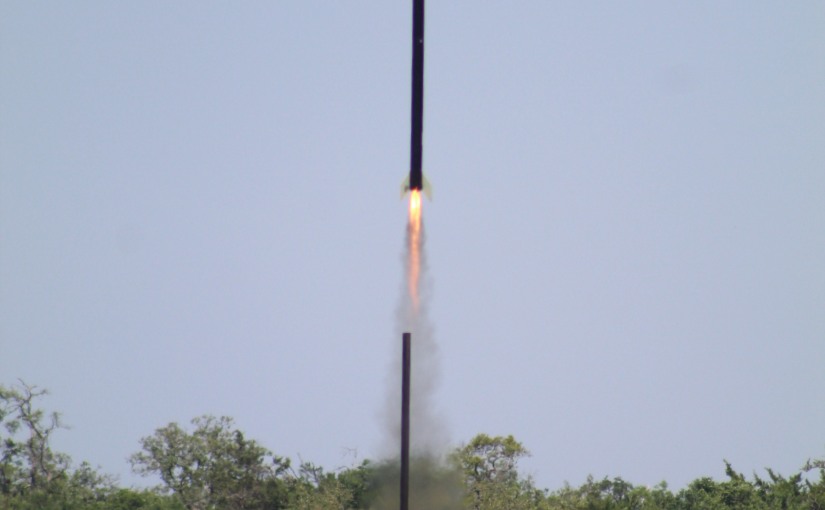 Rockets 2023, Friday, May 5, Central Texas/Stonewall Launch Report