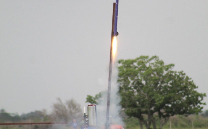 The Texas Rocket Trail 2023 Ended in Southeast Texas/Smith Point Friday