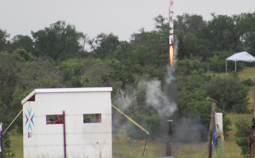 Rockets 2024, Friday, May 3, Central Texas/Stonewall Weather Weary Launch Report